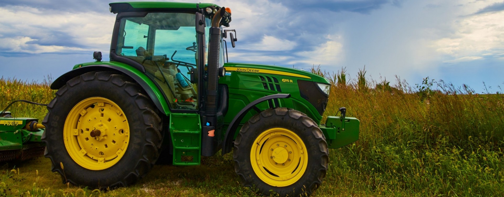 Γεωργικά μηχανήματα